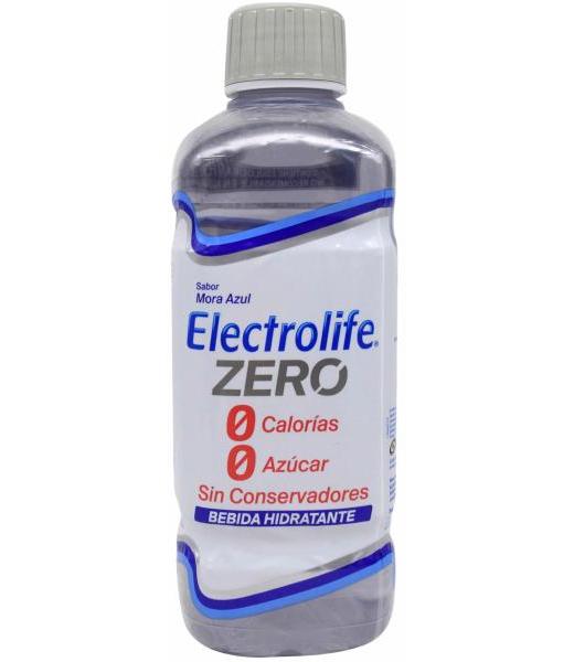 ELECTROLIFE MORA AZUL 625 ML ELECTROLIFE