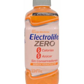 ELECTROLIFE NARANJA MANDARINA 625 ML ELECTROLIFE