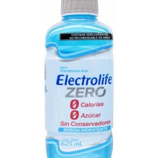 ELECTROLIFE ZERO FRAMBUESA AZUL 625 ML ELECTROLIFE