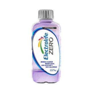 ELECTROLIFE ZERO MORA AZUL 625 ML