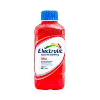 ELECTROLIT SUERO REHIDRATANTE FRESA 625 ML