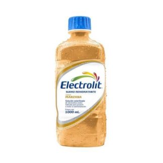 ELECTROLIT SUERO REHIDRATANTE MANZANA 1000 ML