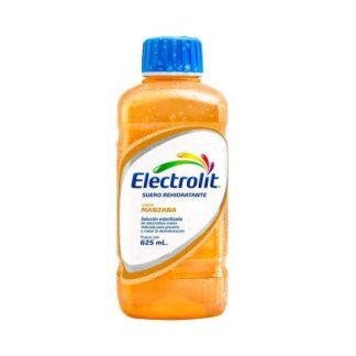 ELECTROLIT SUERO REHIDRATANTE MANZANA 625 ML