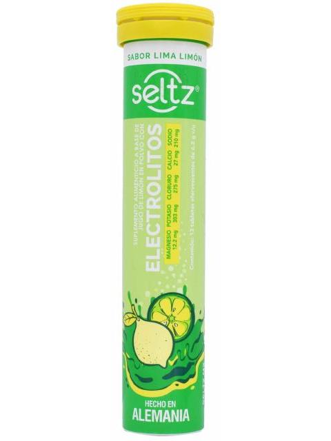 ELECTROLITOS LIMA LIMON EFERVECENTES 13 TAB SELTZ