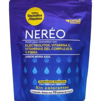 ELECTROLITOS NEREO 10 SOB CMD