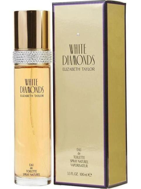 PERFUME ELIZABETH TAYLOR WHITE DIAMONDS EAU DE TOILETTE 100 ML FLORAL - Image 3