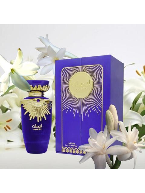 EMAAN LATTAFA PERFUMES EAU DE PARFUM 100 ML SPRAY UNISEX - Image 8