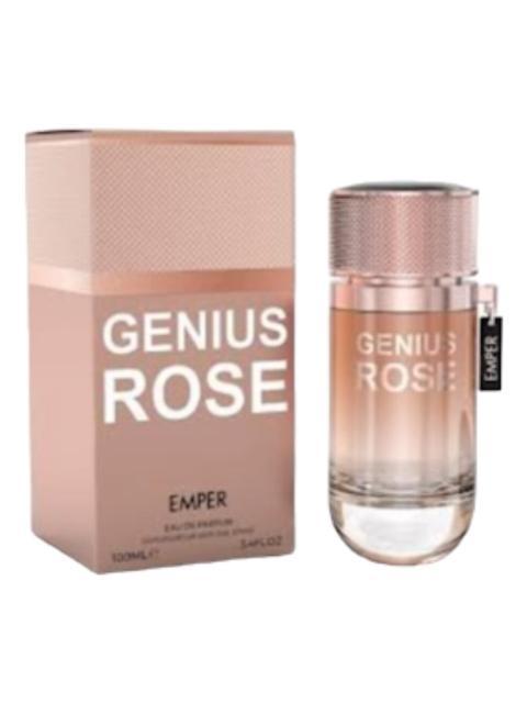 EMPER GENIUS ROSE EAU DE PARFUM 100ML VOLUMEN DE LA UNIDAD 100 FL OZ