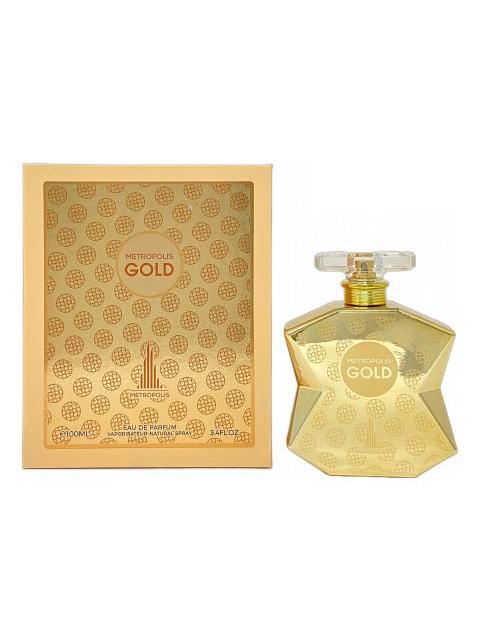 EMPER LE CHAMEAU METROPOLIS GOLD EAU DE PARFUM 100 ML UNISEX