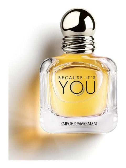 EMPORIO ARMANI BECAUSE ITS YOU 100 ML EDP SPRAY DE GIORGIO - Image 8
