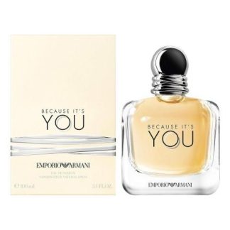EMPORIO ARMANI BECAUSE ITS YOU WOMEN 100ML EDP