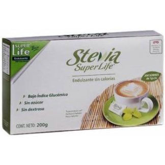 ENDULZANTE NATURAL 200 G SUPER LIFE