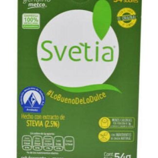 ENDULZANTE STEVIA 54 SOB METCO