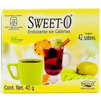 ENDULZANTE SWEET CERO 42 SOB METCO