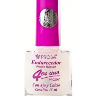 ENDURECEDOR DE UÑAS 4 EN UNO AJO Y CALCIO 15 ML PROSA