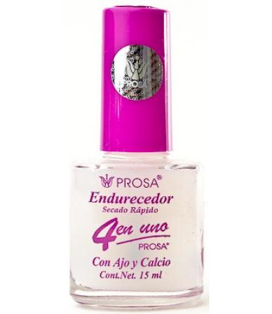 ENDURECEDOR DE UÑAS 4 EN UNO AJO Y CALCIO 15 ML PROSA