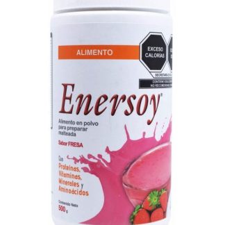 ENERSOY POLVO FRESA 500 G SALUD NATURAL