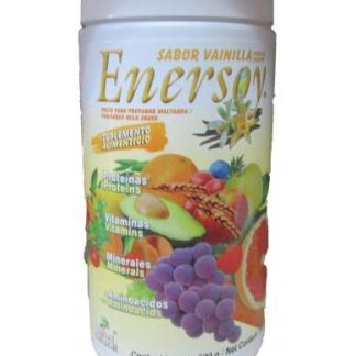 ENERSOY POLVO VAINILLA 500 G SALUD NATURAL