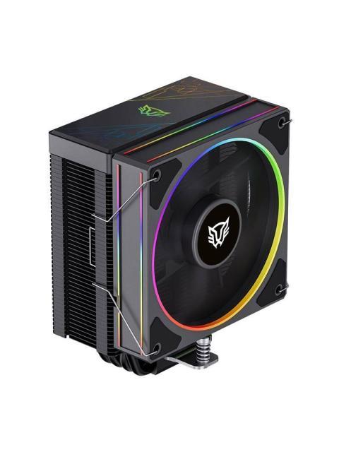 ENFRIAMIENTO DE AIRE BAMLAM RUSH HELIUX PRO HEX50 SISTEMA DE ENFRIAMIENTO DE AIRE DISIPADOR DE AIRE ILUMINACION ARGB