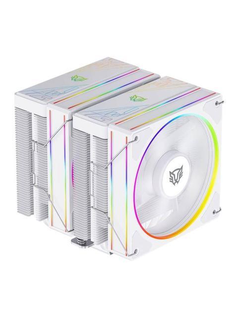 ENFRIAMIENTO DE AIRE BAMLAM RUSH HELIUX PRO HEX70 SISTEMA DE ENFRIAMIENTO DE AIRE DISIPADOR DE AIRE DOBLE ILUMINACION ARGB