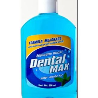 ENJUAGUE BUCAL MENTA ICE 250 ML DENTAL MAX