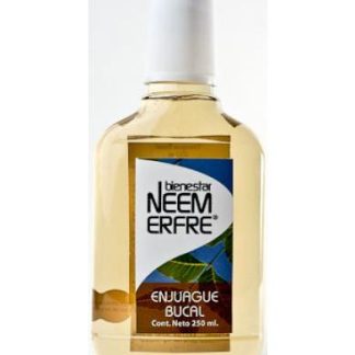 ENJUAGUE BUCAL NEEM 250 ML NEEM ERFRE
