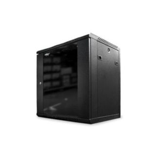 ENSON GABINETE DE PARED 19 12U HASTA 60KG NEGRO