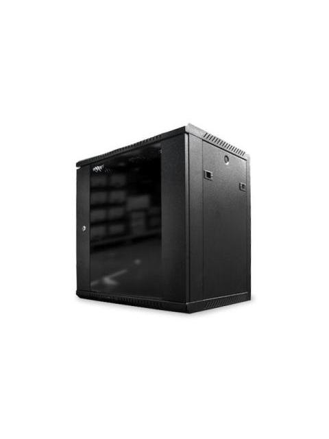 ENSON GABINETE DE PARED 19 12U HASTA 60KG NEGRO