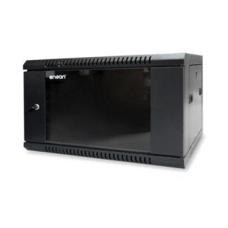 ENSON GABINETE DE PARED 6U HASTA 60KGS NEGRO