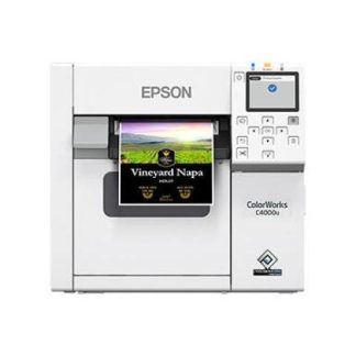 EPSON CW-C4000 IMPRESORA DE ETIQUETAS INYECCION 1200 X 1200 DPI USB 2.0 BLANCO