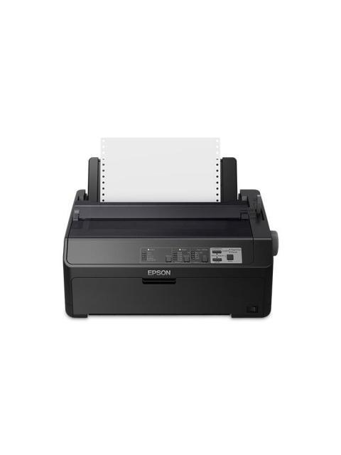 EPSON FX-890II N UPS BLANCO Y NEGRO MATRIZ DE PUNTOS 9 PINES PARALELO-USB 2.0 TARJETA DE RED PRINT