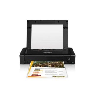 EPSON IMPRESORA MOVIL WORKFORCE WF-100 INALAMBRICO COLOR A4 USB 2.0 NEGRO