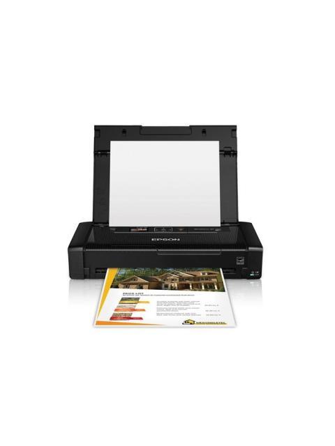 EPSON IMPRESORA MOVIL WORKFORCE WF-100 INALAMBRICO COLOR A4 USB 2.0 NEGRO