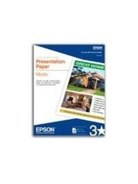 EPSON PAPEL PARA PRESENTACIONES 105G-M² 100 HOJAS DE 11 X 17