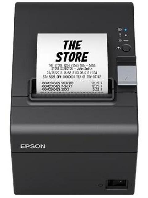 EPSON TM-T20III-001 IMPRESORA DE TICKETS TERMICO RS-232-USB NEGRO