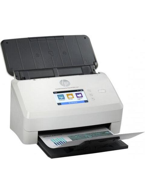 SCANNER HP SCANJET ENTERPRISE FLOW N7000 SNW1 600 X 600DPI ESCANER COLOR ESCANEADO DUPLEX USB 3.2 BLANCO - Image 4