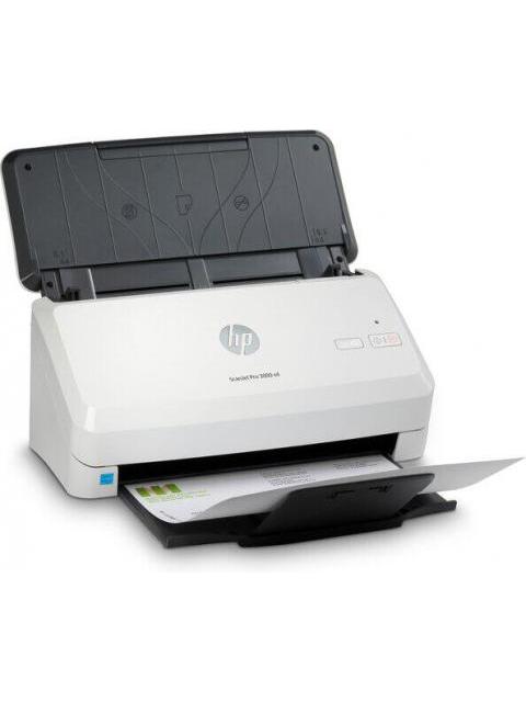 ESCANER HP SCANJET PRO 3000 S4 SHEET-FEED - 40PPM - USB - DUPLEX - BLANCO