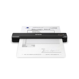 ESCANER PORTATIL EPSON WORKFORCE ES-50 USB 7 PP 600 DPI (B11B252201)