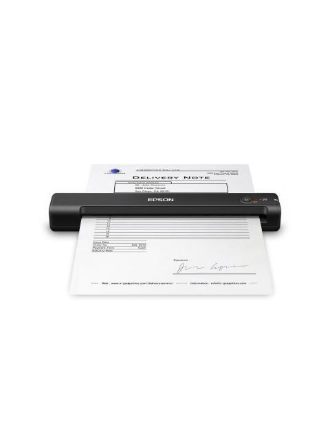 ESCANER PORTATIL EPSON WORKFORCE ES-50 USB 7 PP 600 DPI (B11B252201)