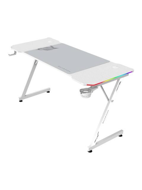 ESCRITORIO GAMER ERGONOMICO OLYMPUS SPOT GLOW MRX6000 BALAM RUSH LEGEND SERIES ESCRITORIO GAMER ERGONOMICO 140 X 60CM ILUMINACION RGB