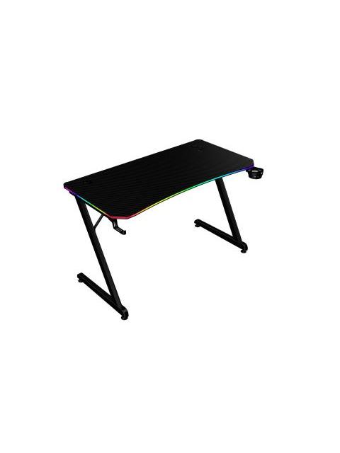 ESCRITORIO GAMER ERGONOMICO OLYMPUS SPOT GLOW PRO MRX8000 BALAM RUSH LEGEND SERIES ESCRITORIO GAMER ERGONOMICO 120 X 60CM ILUMINACION RGB PORTA VASOS