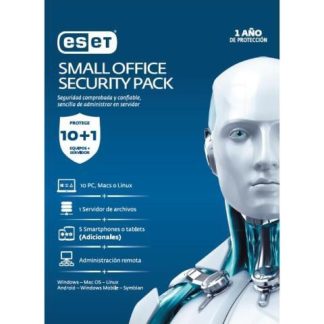ESET SMALL OFFICE SECURITY PACK ANTIVIRUS 10 LICENCIAS