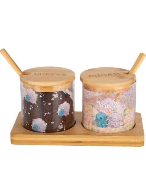 ESPECIEROS DE VIDRIO STITCH MULTICOLOR STITCH