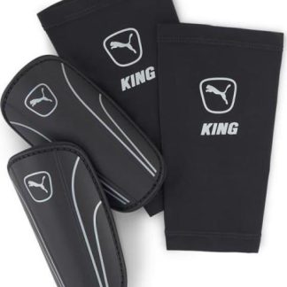 ESPINELLERAS DE FUTBOL NEGRO PUMA