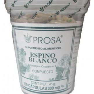 ESPINO BLANCO 150 CAP PROSA