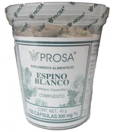 ESPINO BLANCO 150 CAP PROSA