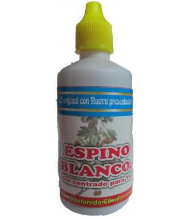 ESPINO BLANCO EXTRACTO 60 ML NATURA MUNDO BRAJIM