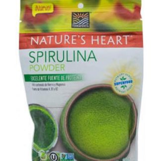 ESPIRULINA EN POLVO 100 G NATURES HEART
