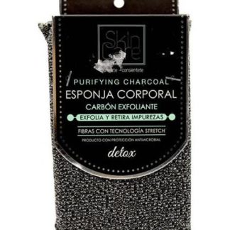 ESPONJA CORPORAL CARBON 1 PZA SKIN CARE