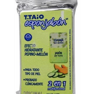 ESPONJABON CON PEPINO 120 G TTAIO